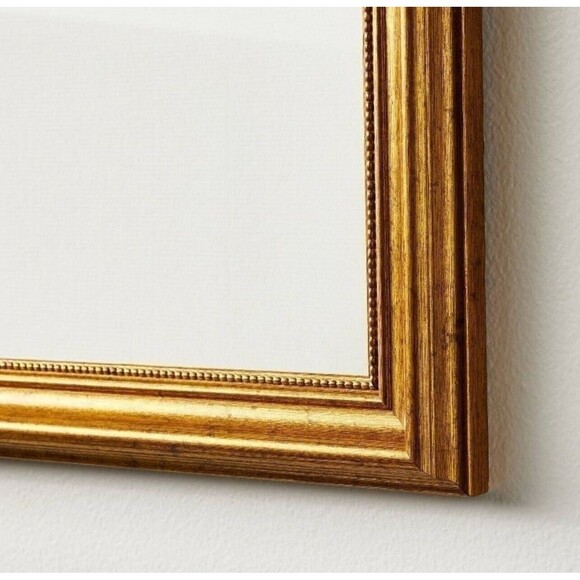 12"x18" Travel Photo Gold Framed Wall Art - Threshold with Studio McGee NEW - Picture 2 of 6